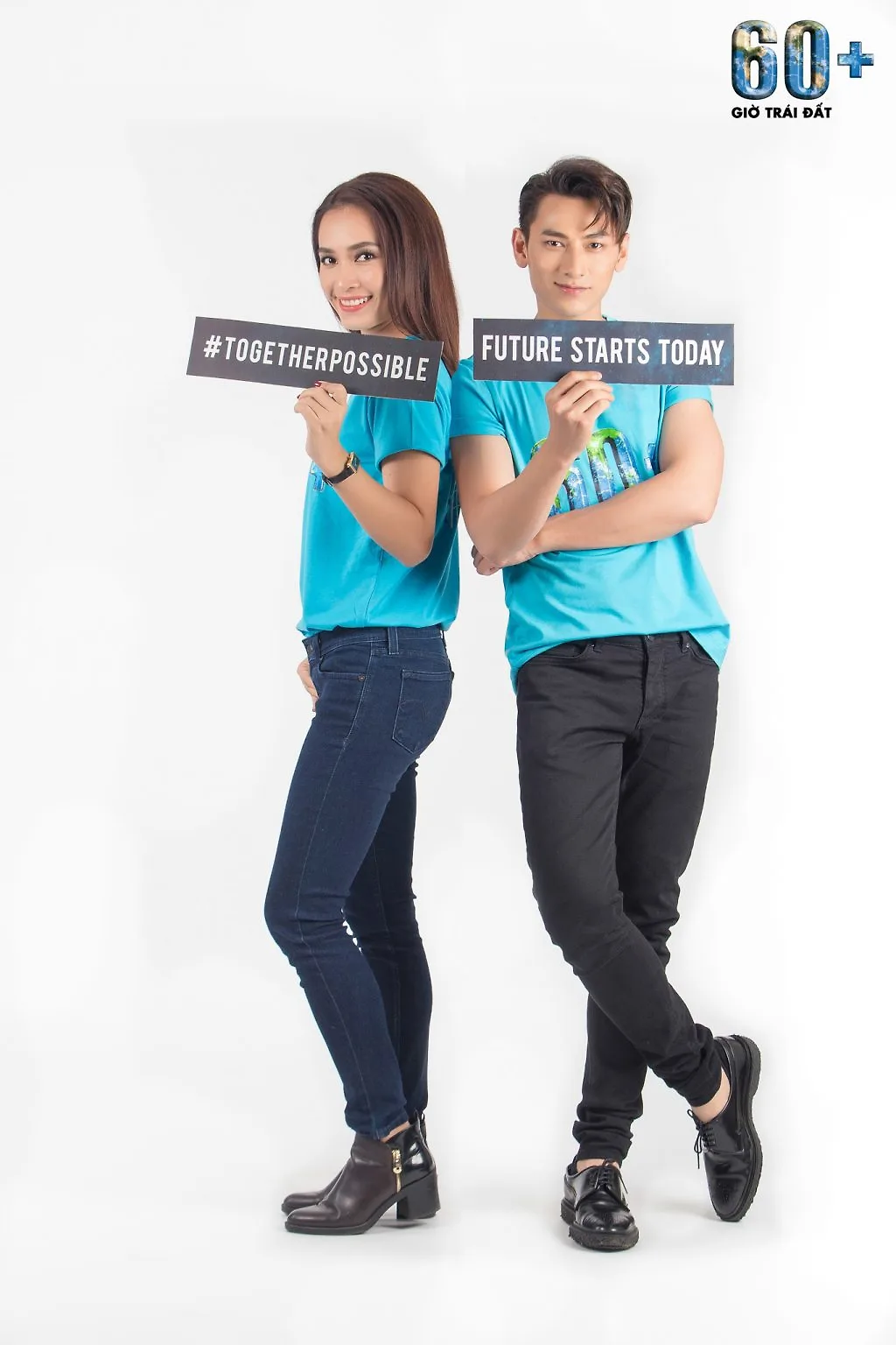 giờ trái đất 2017 - Ái Phương & Isaac - elle man 5