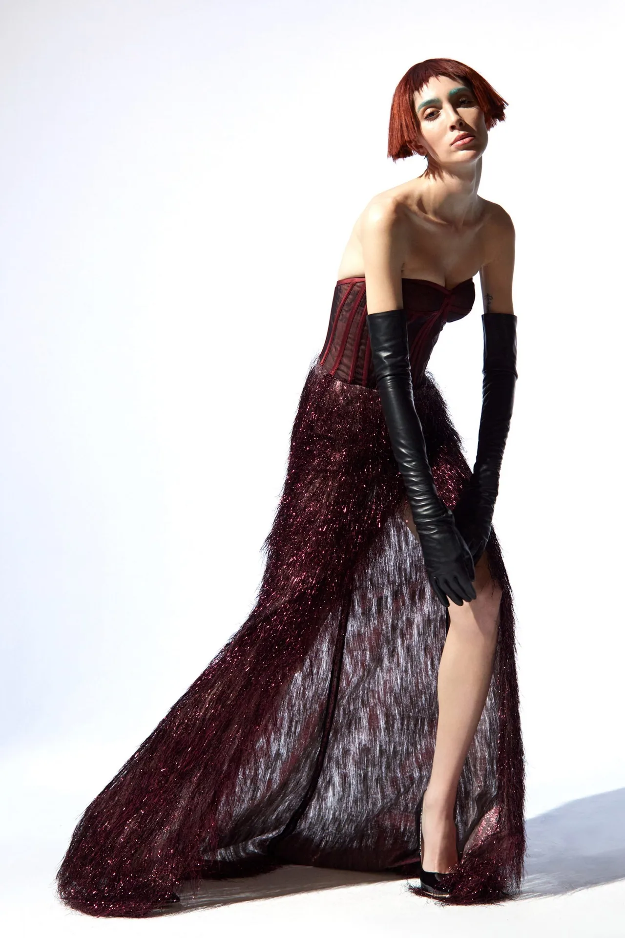 Bach Mai Thu Đông 2022 look 14