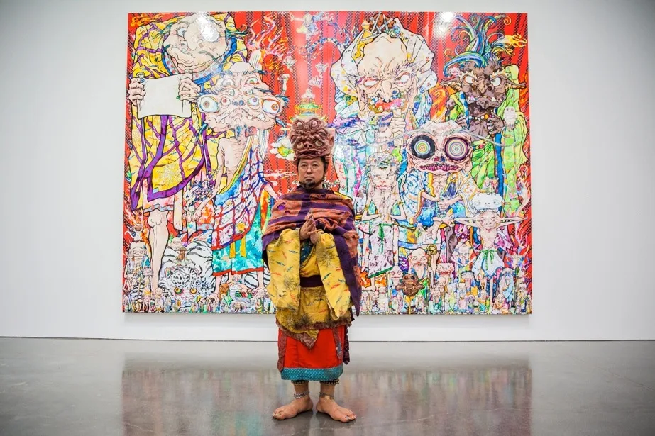 chân dung Takashi Murakami 04