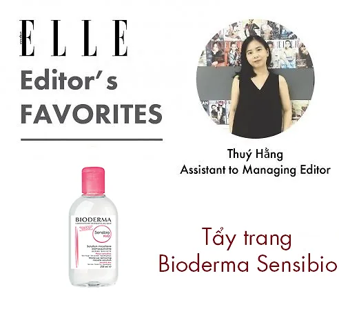 Những bảo bối đến từ nước Pháp của BTV ELLE Những bảo bối đến từ nước Pháp của BTV ELLE