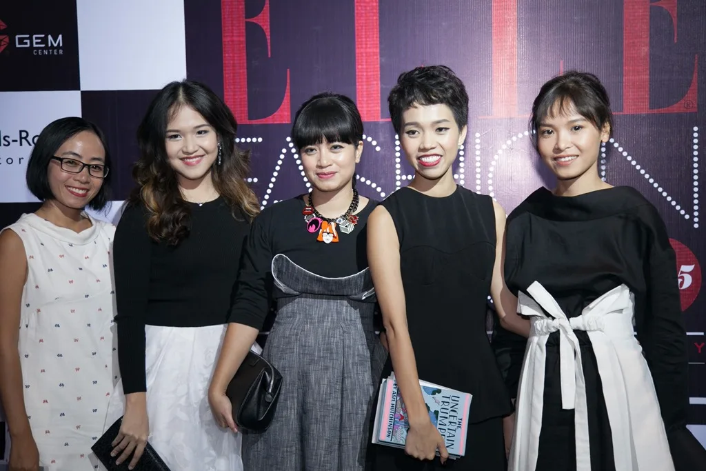 Các BTV của ELLE