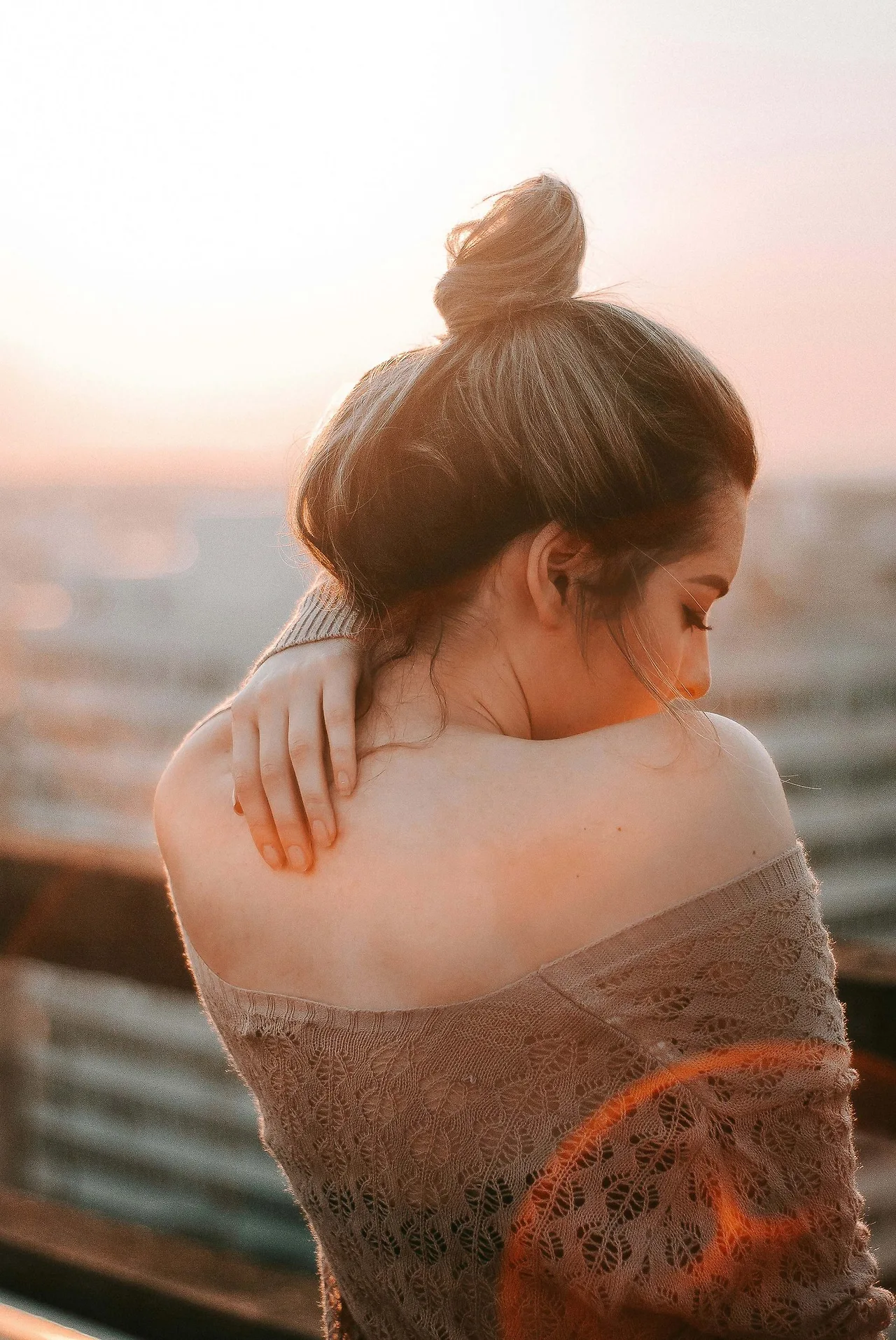 trắc nghiệm kiểu tóc búi