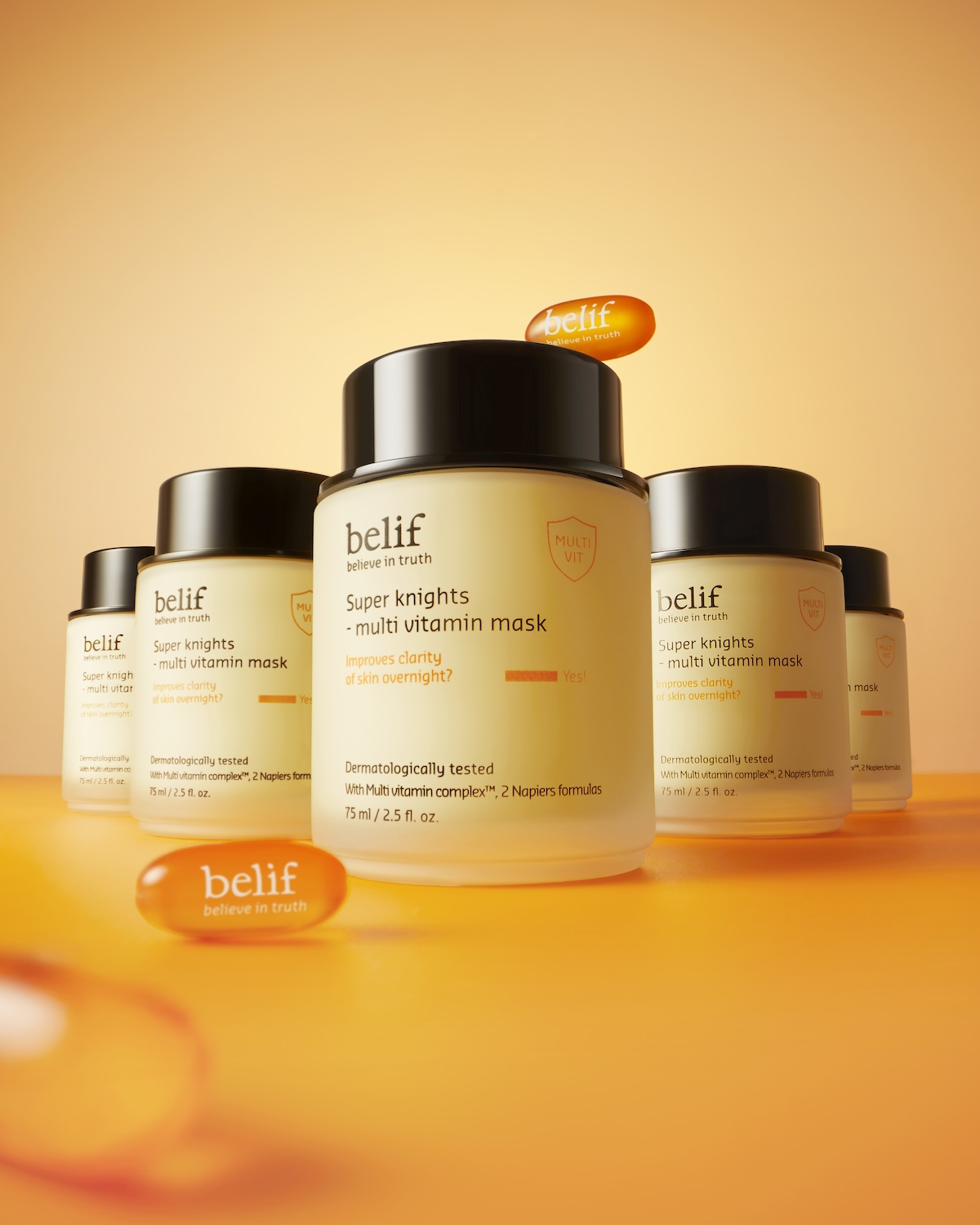 mặt nạ ngủ belif multi vitamin