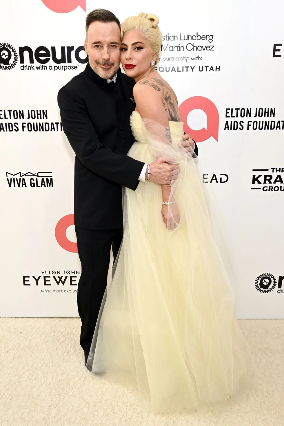 lady gaga tại hậu tiệc oscar 2022