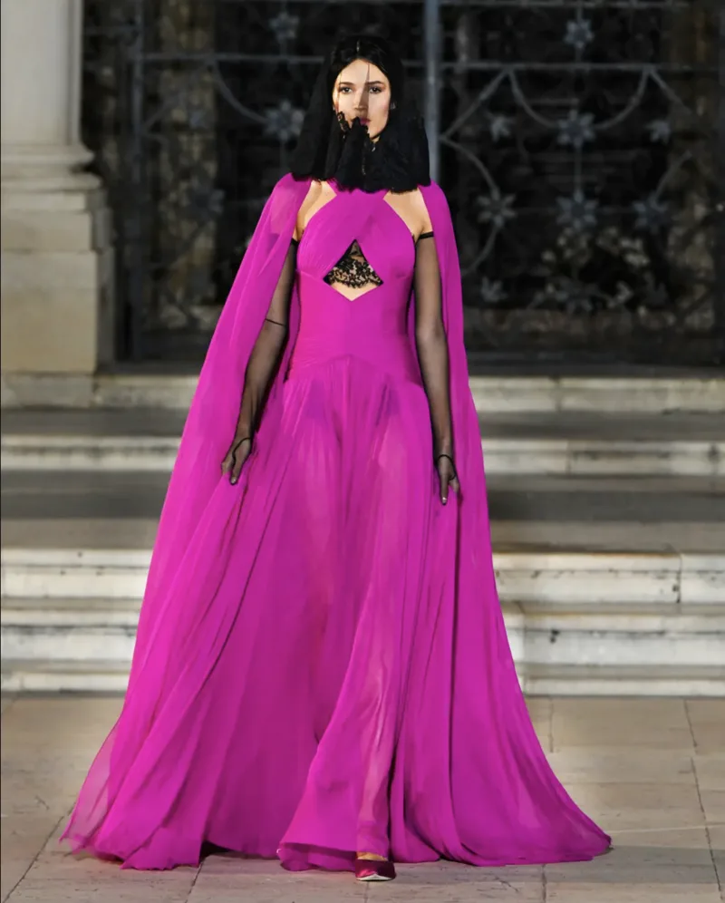 Dolce & Gabbana show alta moda 2022 86