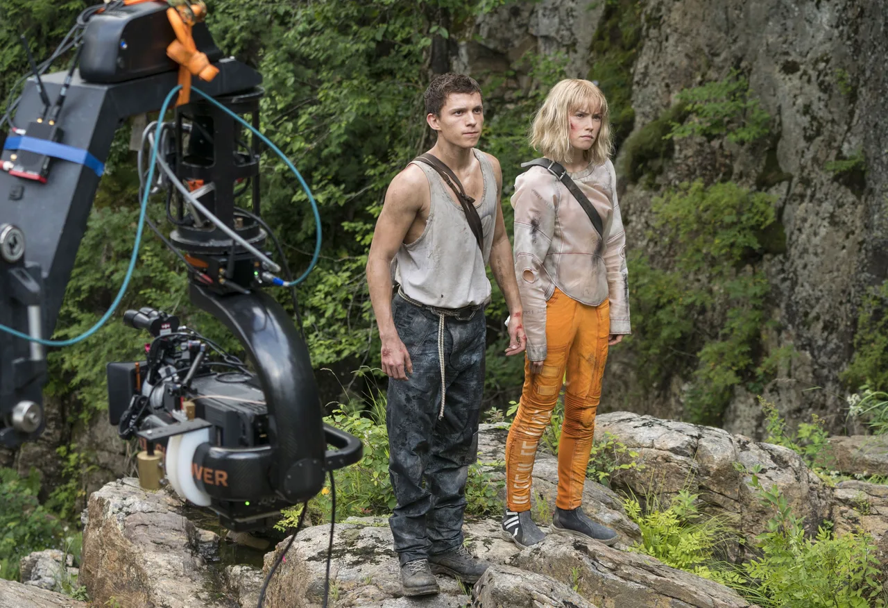 Tom Holland Chaos Walking
