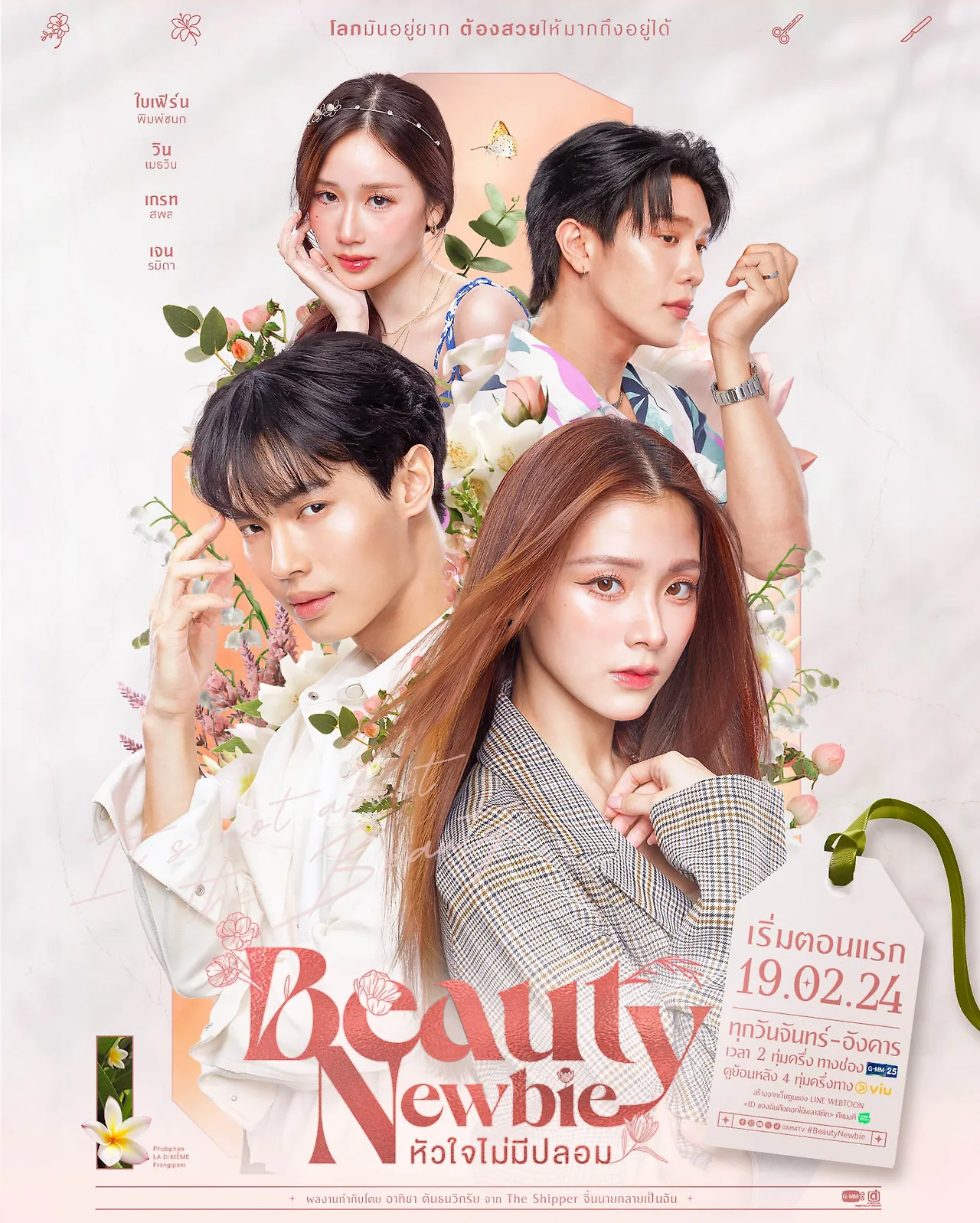 poster beauty newbie