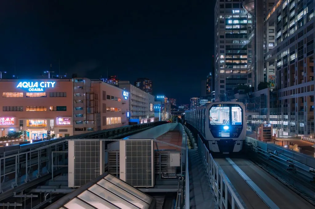 Odaiba hệ thống tàu không người lái Odaiba hệ thống tàu không người lái