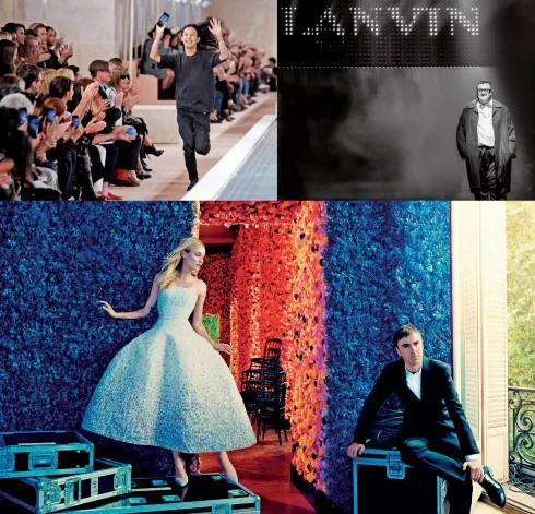 NTK Alexander Wang, NTK Alber Elbaz và Raf Simons
