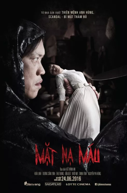 Phim rạp Việt Nam Mặt nạ máu
