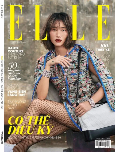 ELLE tháng 5/2017 – Cơ thể diệu kỳ