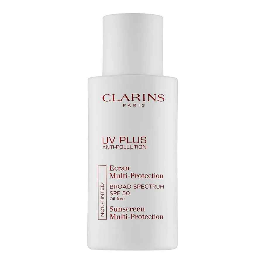 Kem chống nắng Clarins UV Plus Anti-Pollution SPF50 Non-Tinted. Kem chống nắng Clarins UV Plus Anti-Pollution SPF50 Non-Tinted.