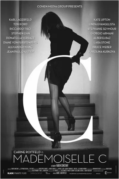 "Madamoiselle C" là bộ phim tài liệu nói về Cựu TBT Vogue Paris, Carine Roitfeld