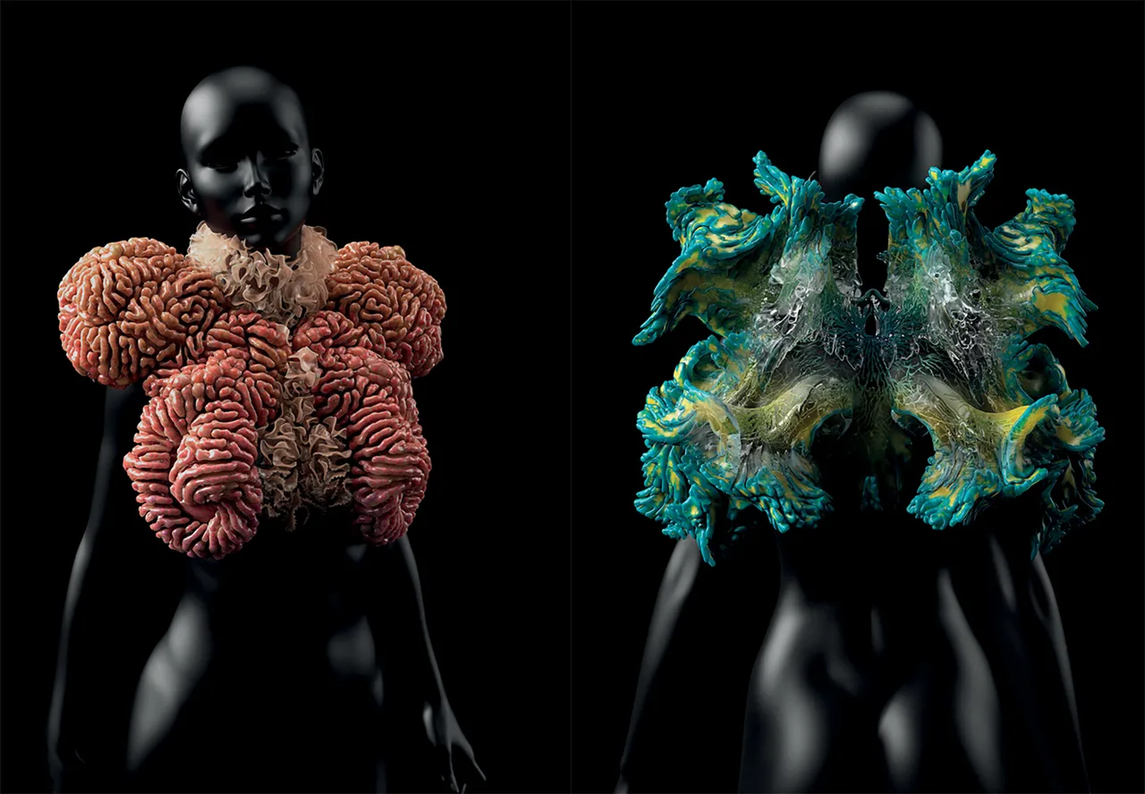 Neri Oxman NTK Mỹ thuật Công nghiệp BST Wanderers Neri Oxman NTK Mỹ thuật Công nghiệp BST Wanderers