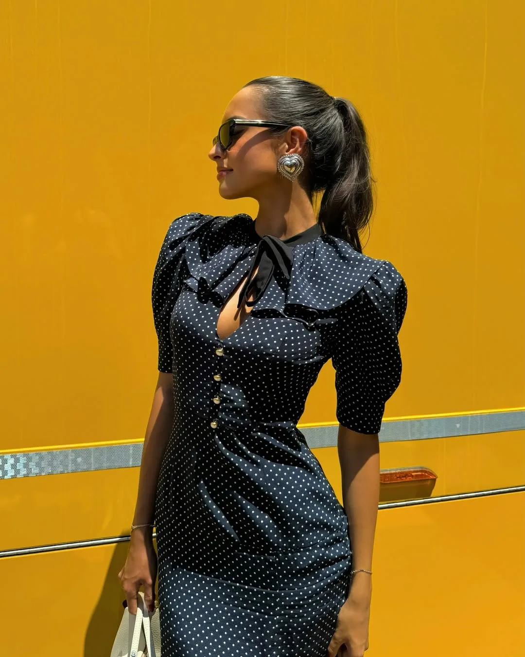 đầm chấm bi của alexandrasaintmleux F1