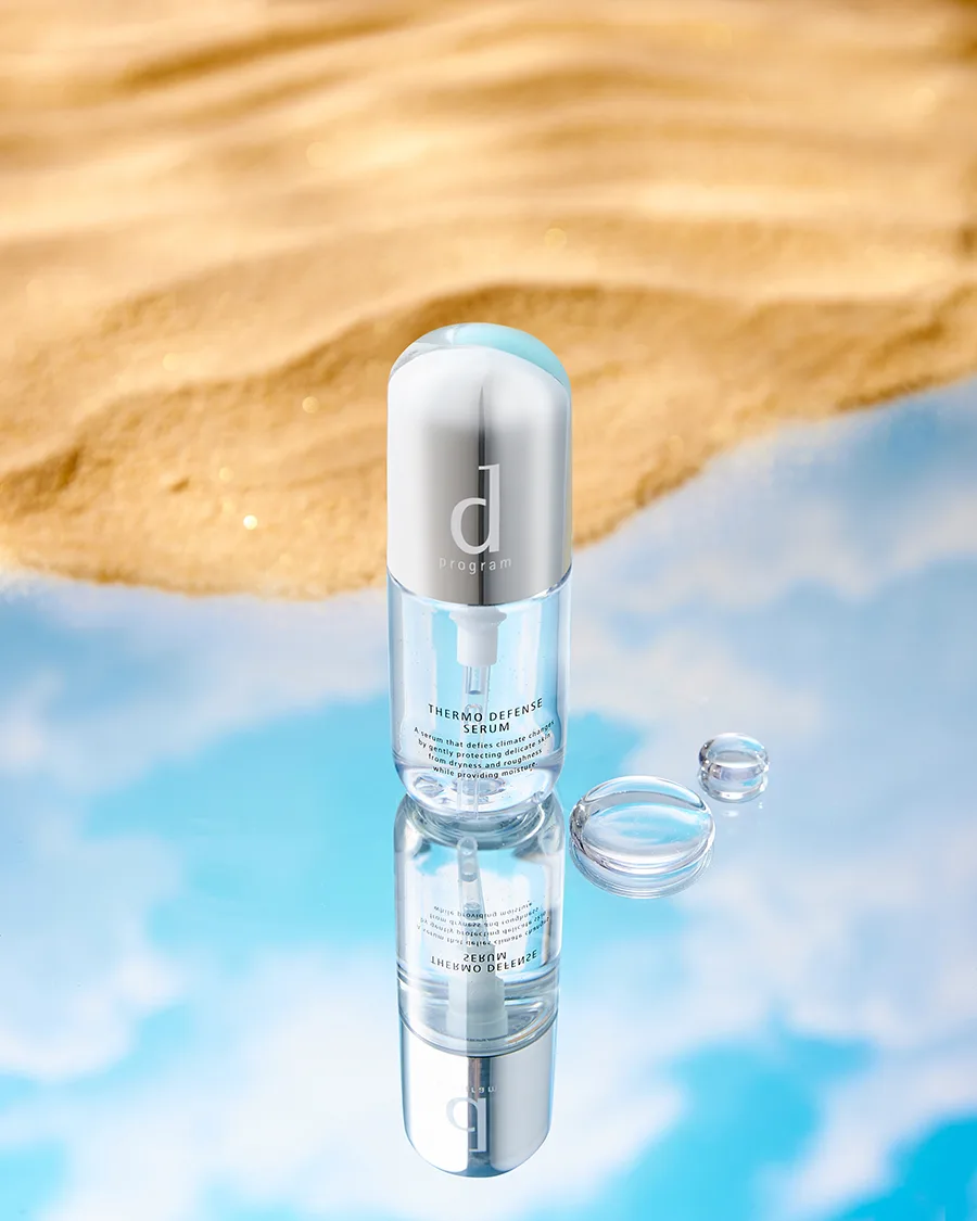 Thermo Defense Serum từ dProgram bảo vệ và nuôi dưỡng làn da nhạy cảm. Thermo Defense Serum từ dProgram bảo vệ và nuôi dưỡng làn da nhạy cảm.