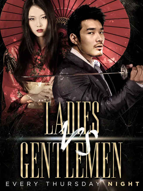 "Ladies VS Gentlemen" tại SORAE Lounge thứ năm hàng tuần