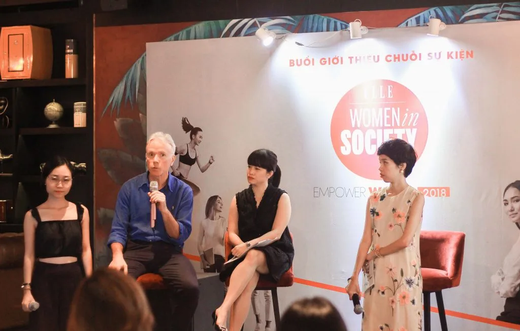 tạp chí phái đẹp ELLE 2