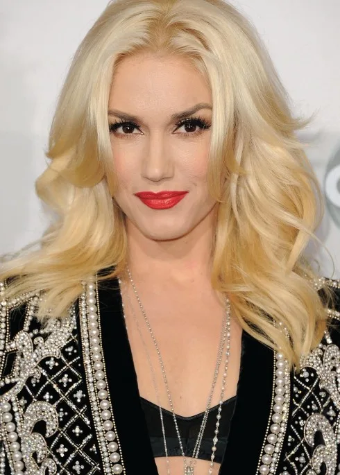 Gwen Stefani boi vui cung hoang dao Gwen Stefani