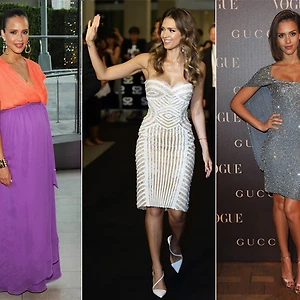 Jessica Alba – luôn nổi bật trên thảm đỏ