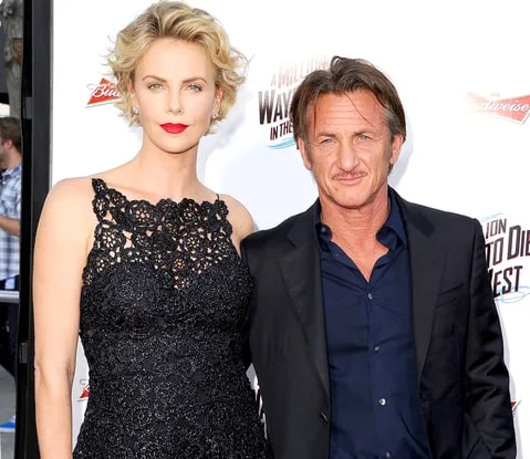 Chuyện tình yêu: Những mối tình lệch tuổi -Charlize Theron và Sean Penn