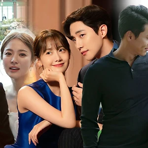 Thumbnail cặp đôi phim giả tình thật trên phim Hàn