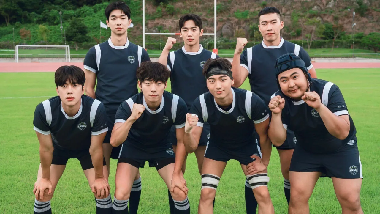 đội bóng bầu dục trong the winning try