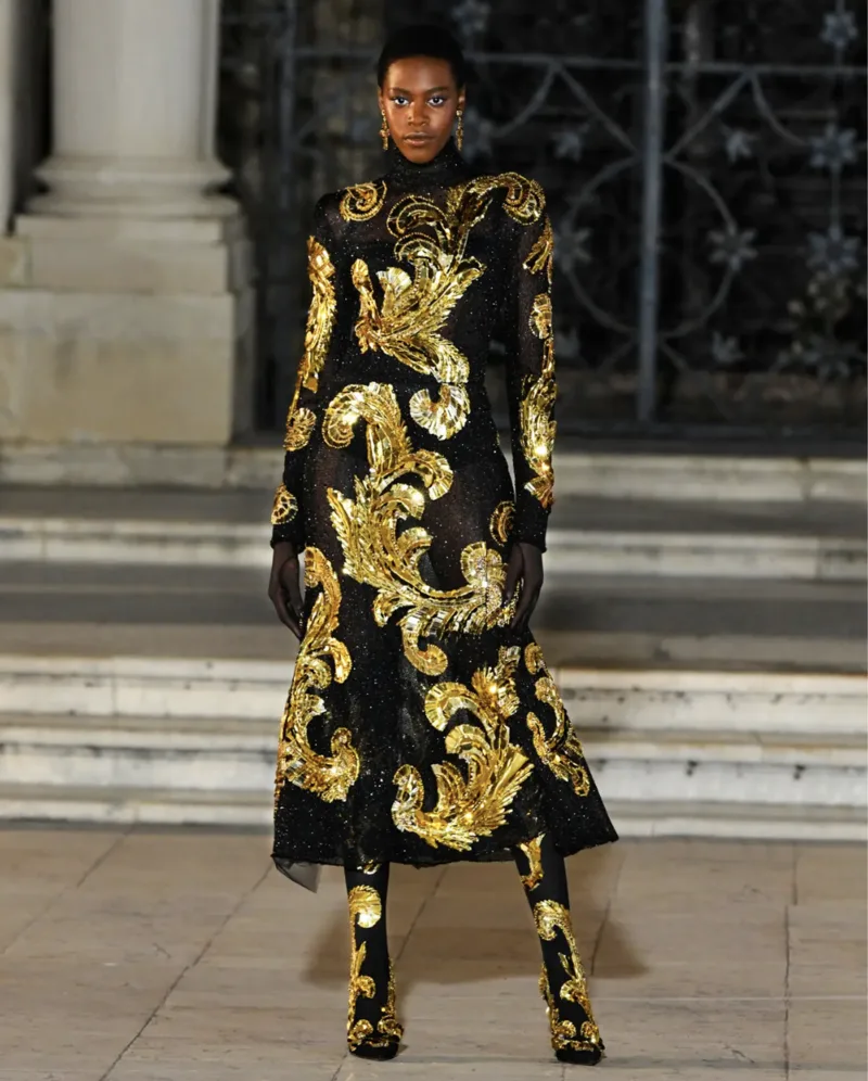 Dolce & Gabbana show alta moda 2022 73