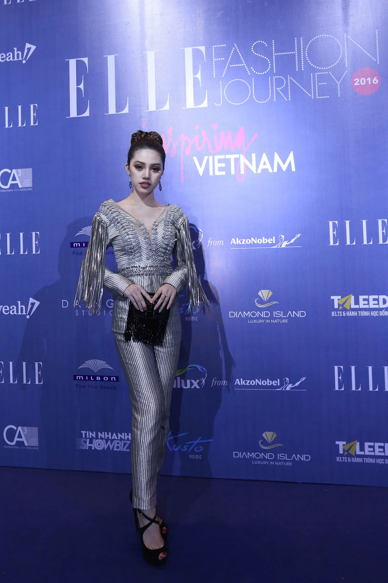 Phong cách thời trang của sao tại ELLE Fashion Show 2016 - ellevn