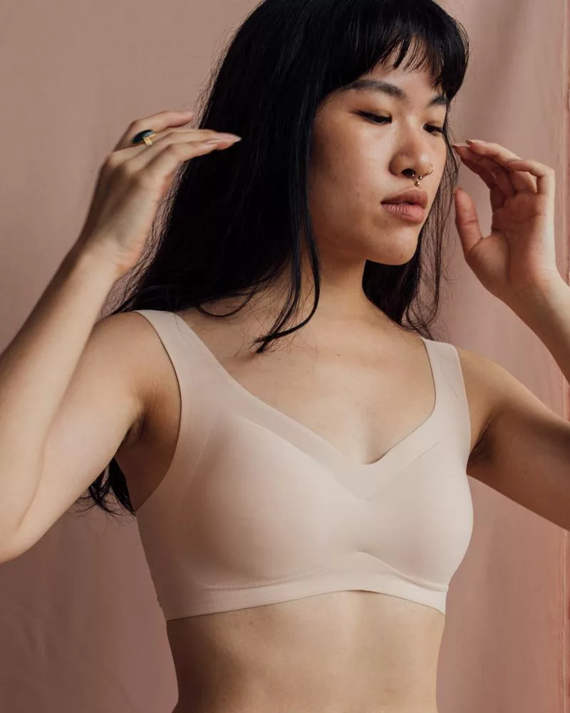 seamless bra
