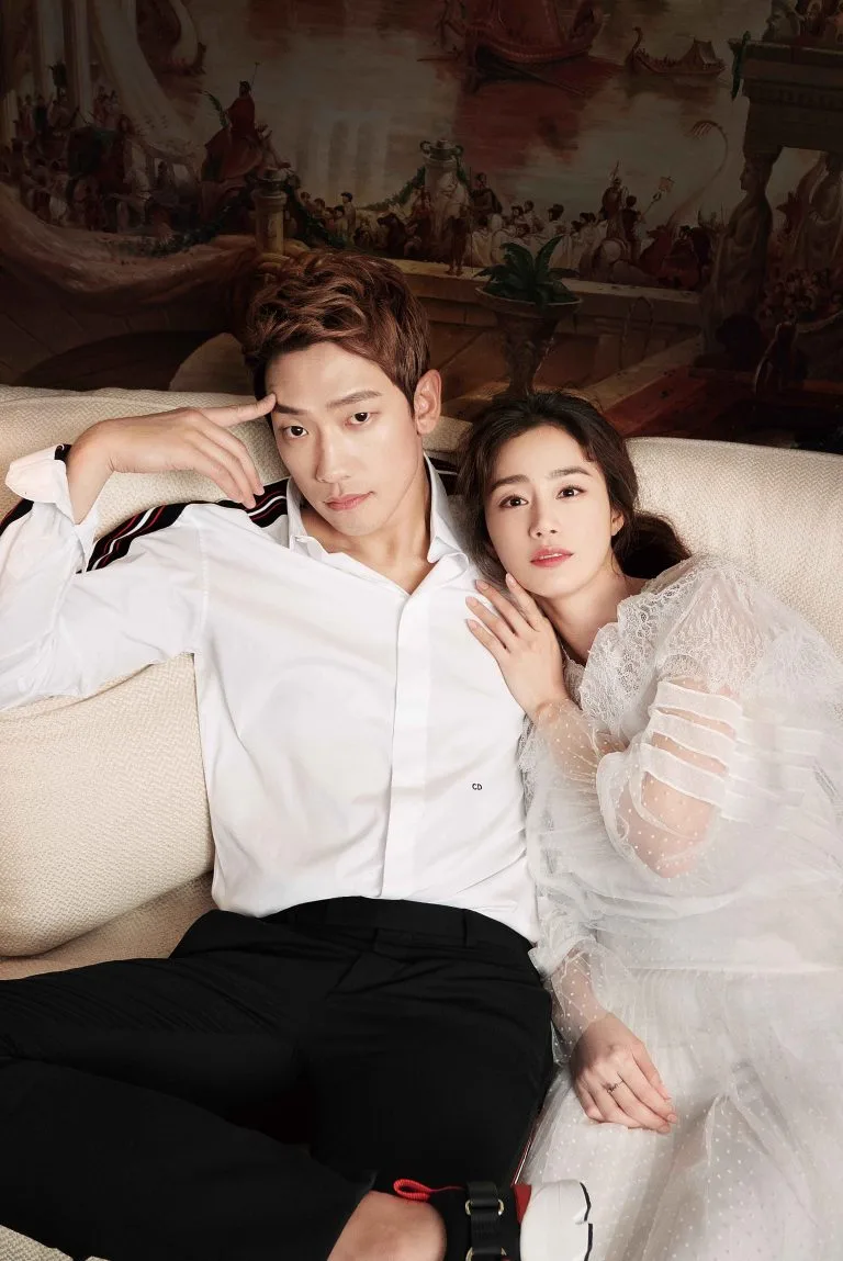 Bi Rain và Kim Tae Hee