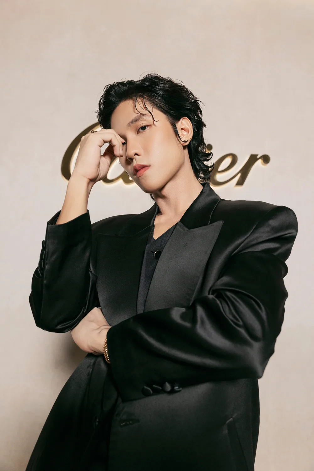 DJ 2pillz tại sự kiện Cartier