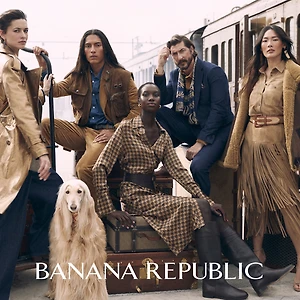 chiến dịch BST Banana Republic mùa Thu 2022