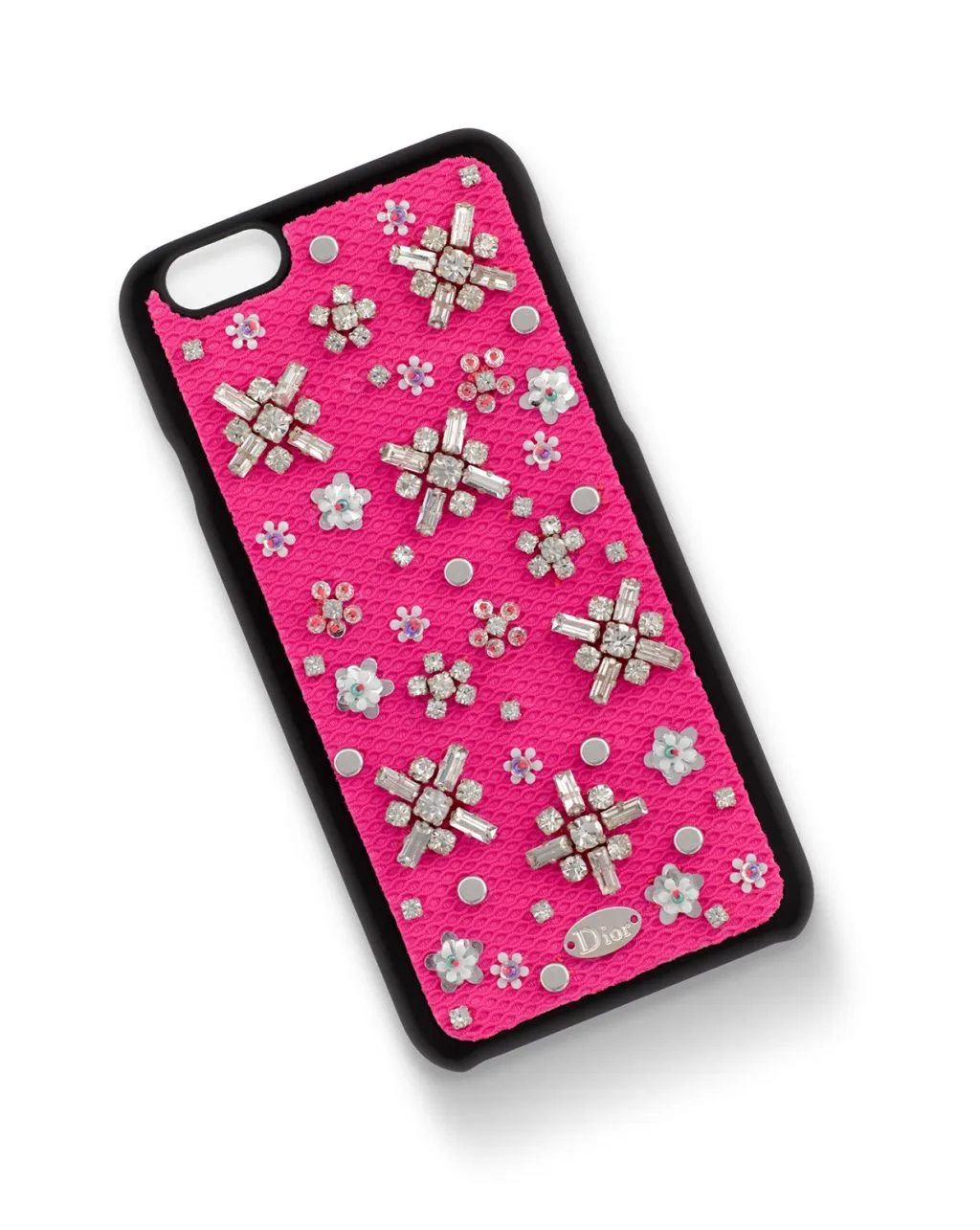 Ốp Case iphone của các hãng thời trang Dior stardust case- elle vn