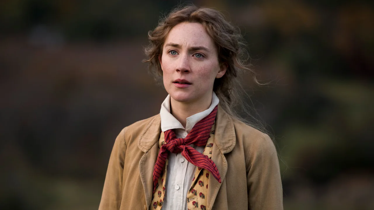 Jo March trong phim Little Women thang giai Oscar 2020