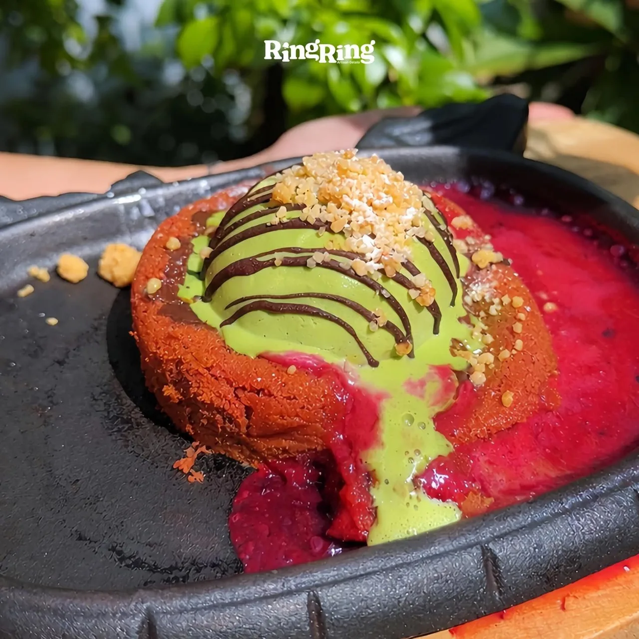 Món "kem né" nổi tiếng tại Ringring Artisan Gelato.
