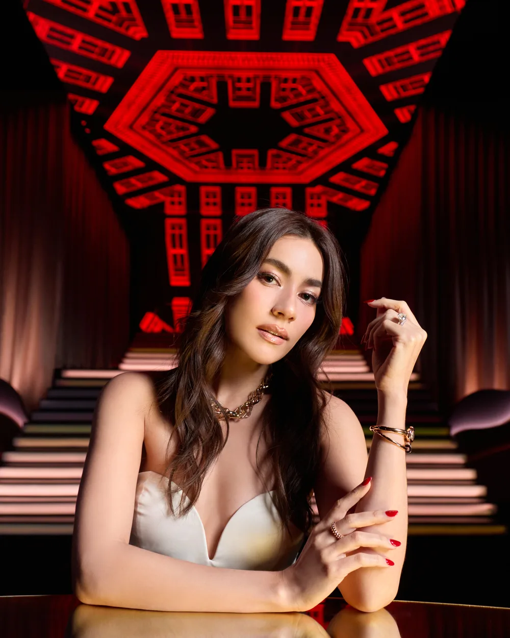 Kimmy Kimberley tại đêm tiệc tại Siam Paragon của Cartier