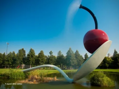Spoonbridge and Cherry in New England