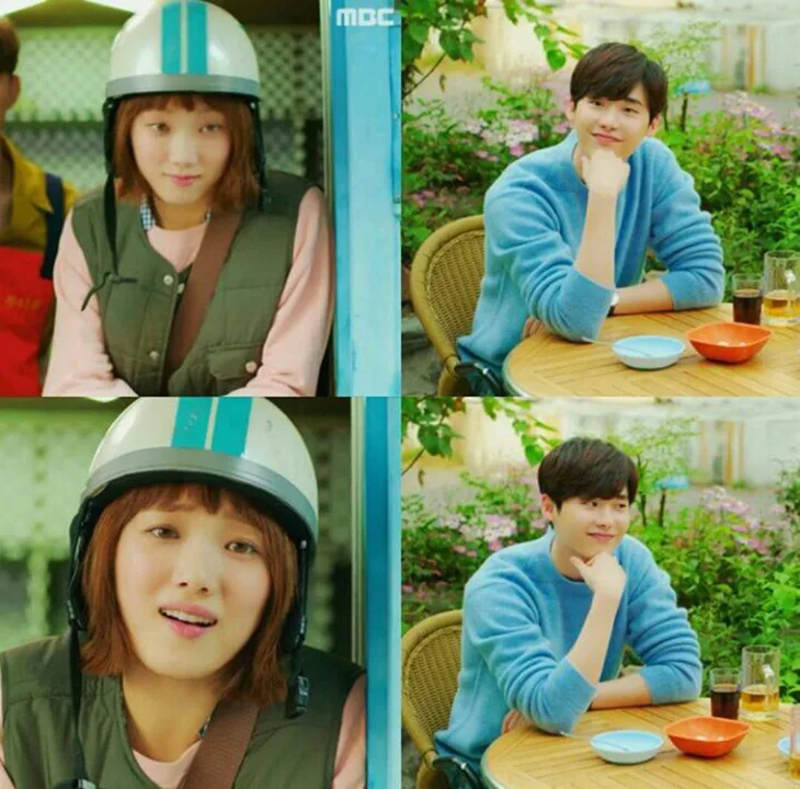 phim hàn weightlifting fairy kim bok joo mbc