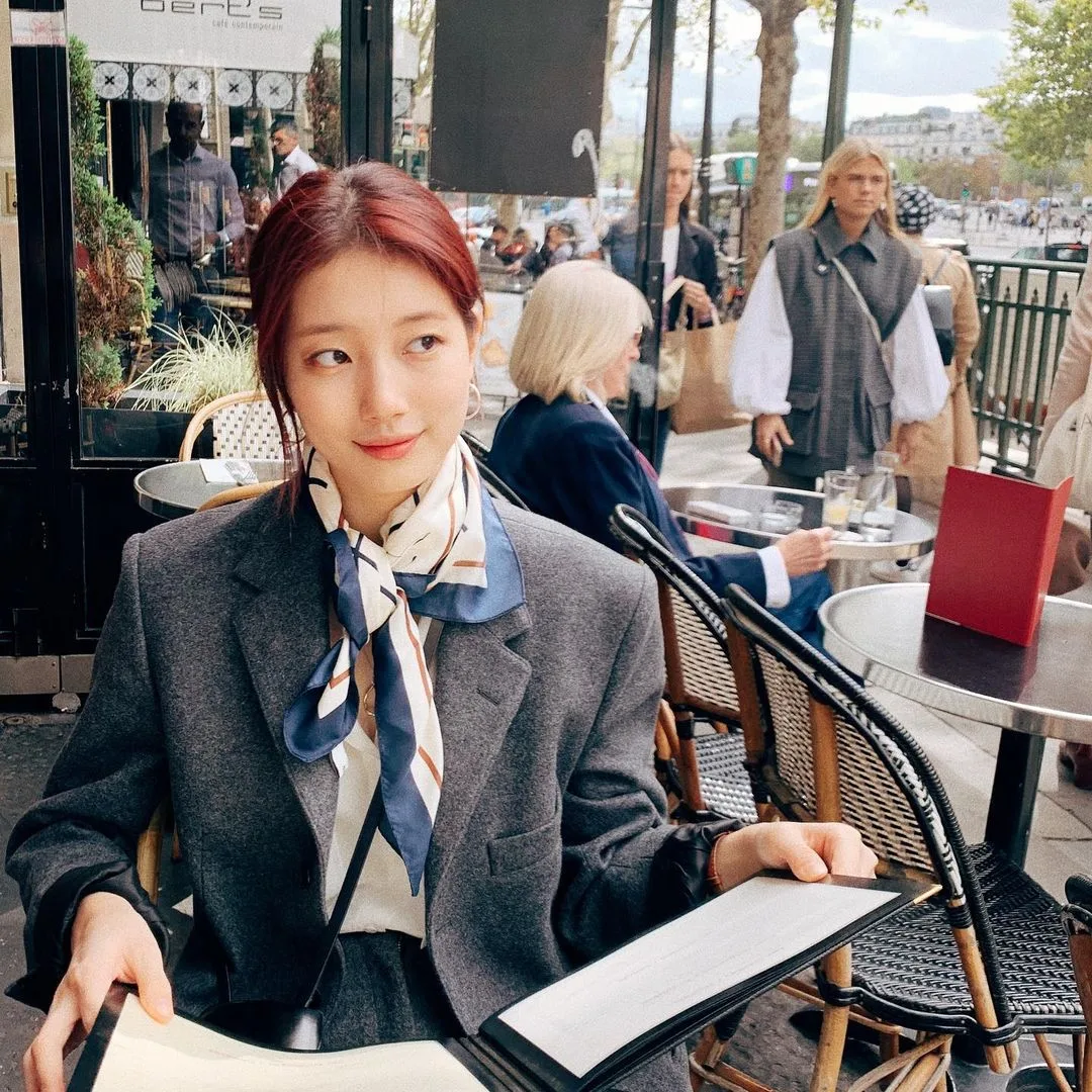 suzy thay đổi kiểu tóc suzy thay đổi kiểu tóc