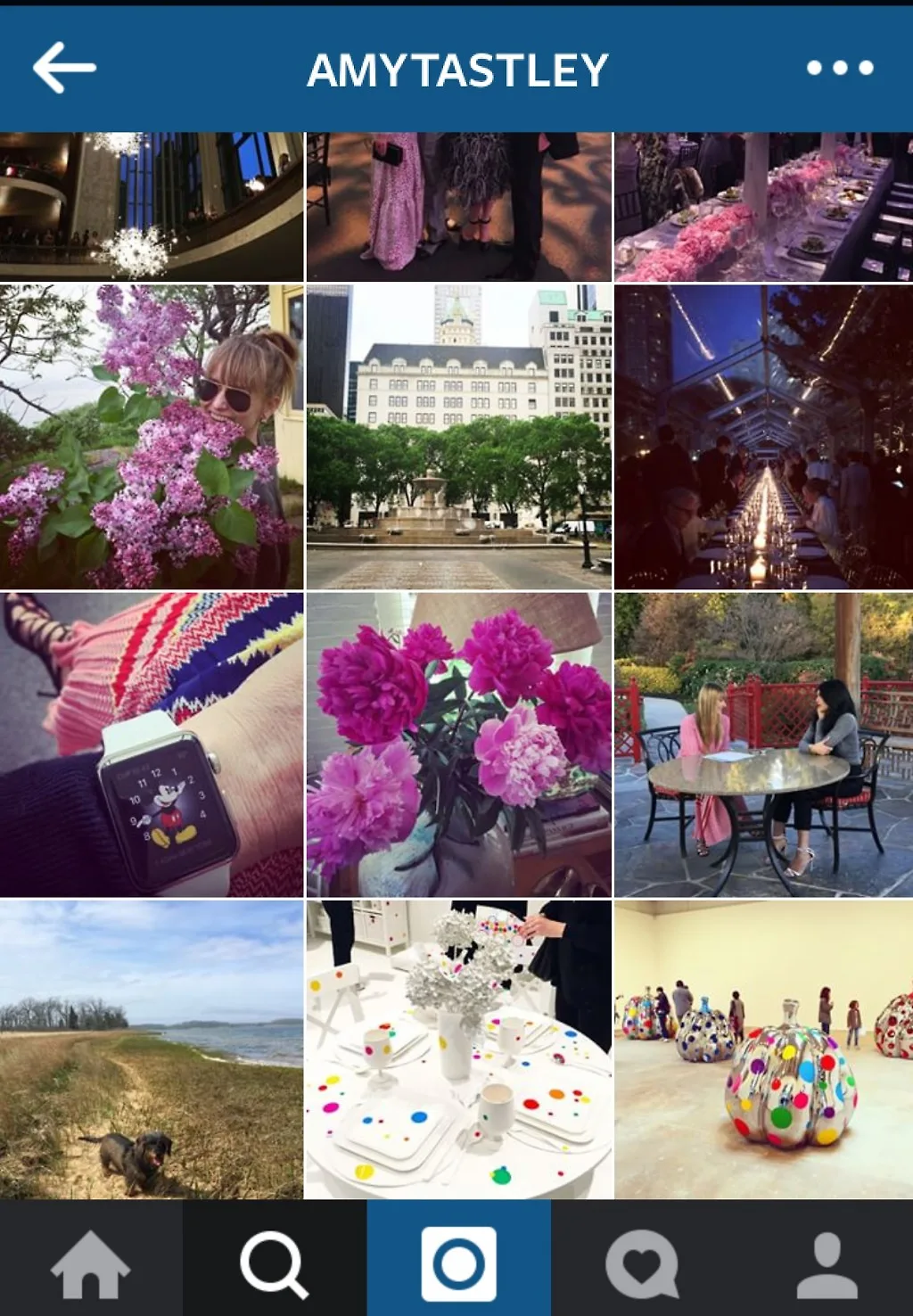 Instagram của Amy Astley có 62.6 ngàn người theo dõi.