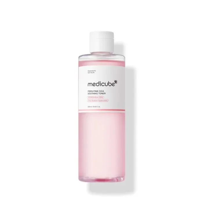 Medicube PDRN Pink Cica Soothing Toner.