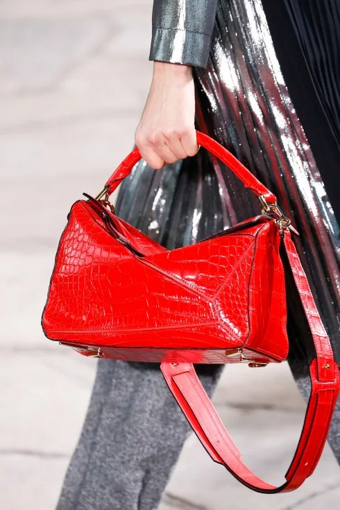 Túi xách thời trang thu đông 2015 puzzle bag của Loewe Túi xách thời trang thu đông 2015 puzzle bag của Loewe
