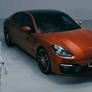 bộ ảnh xe hơi porsche panamera 1