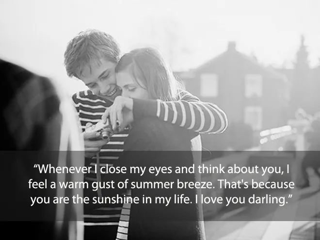 Whenever I close my eyes ...
