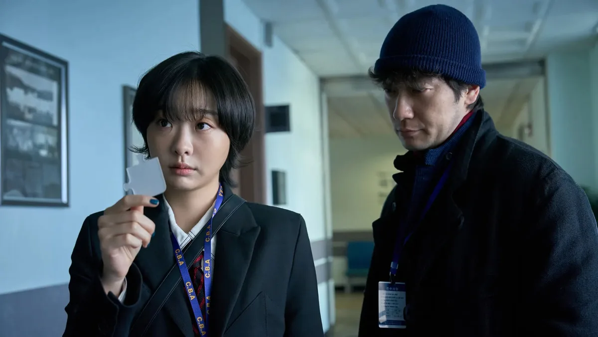 Kim Da Mi và Son Suk Ku trong siêu phẩm trinh thám - báo thù của năm 2025 - Nine Puzzles.