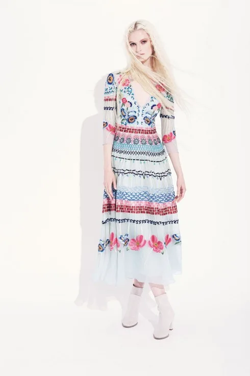 Bộ sưu tập thời trang Temperley London Resort 2017 3