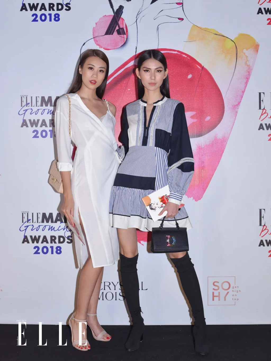 ELLE Beauty Awards 2018 trang điểm ấn tượng 1 ELLE Beauty Awards 2018 trang điểm ấn tượng 1