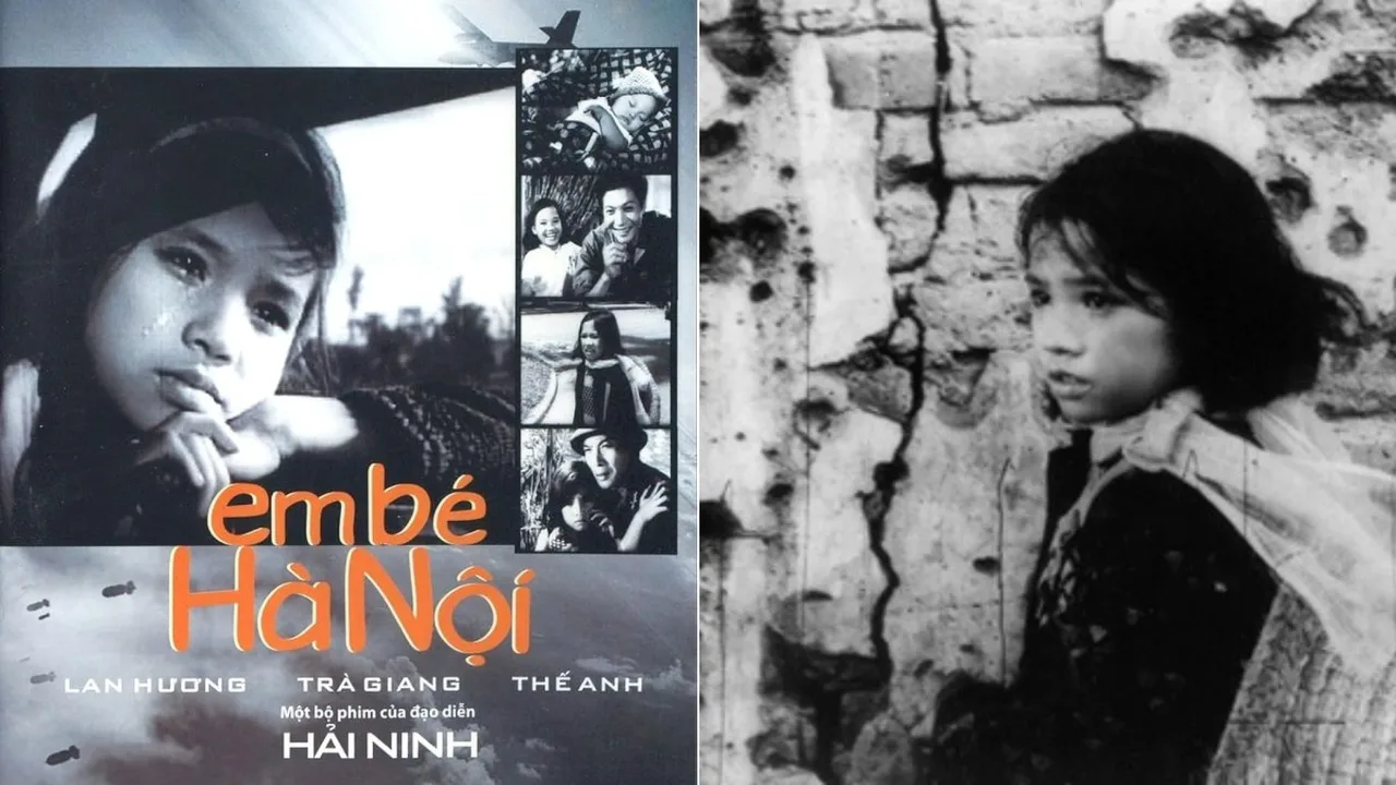 phim chiến tranh em bé Hà Nội