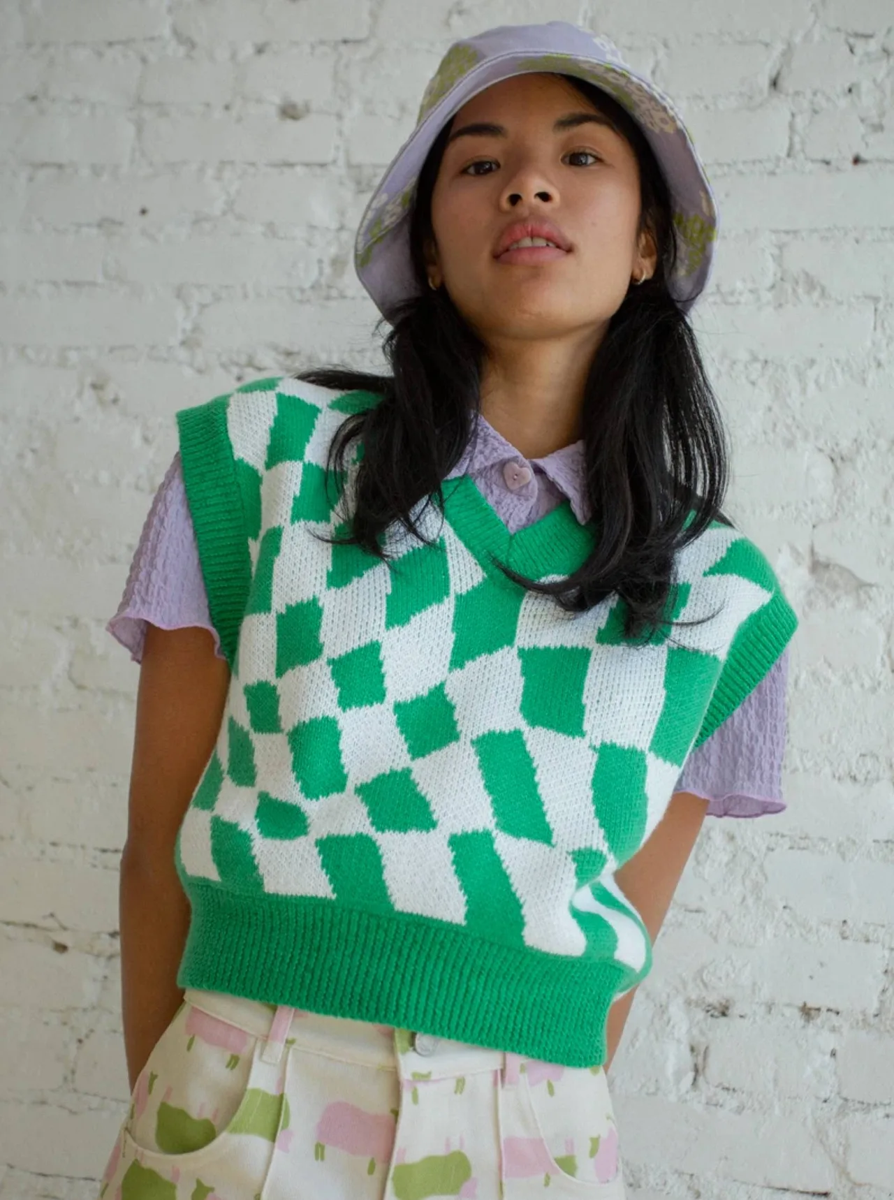 Lisa Says Gah gile vest thời trang